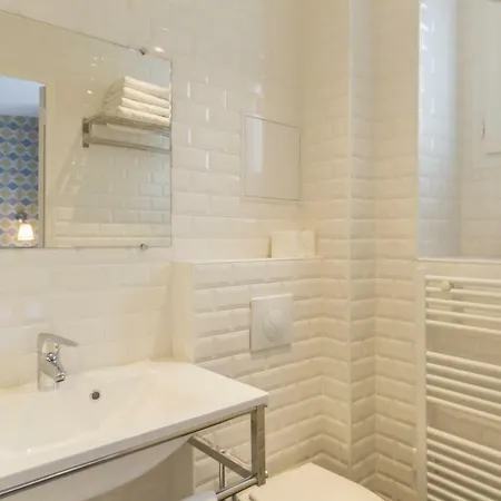 Les Toits De Bed and breakfast París