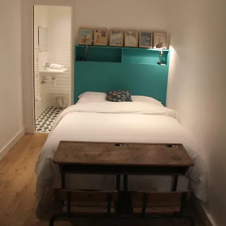 Les Toits De Couette-café Paris