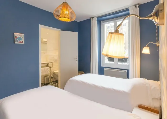 Les Toits De Alojamento de Acomodação e Pequeno-almoço