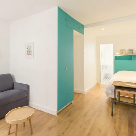 巴黎屋顶住宿加早餐旅馆 巴黎