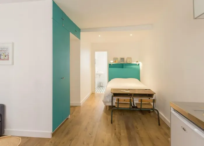 Les Toits De Oda ve Kahvaltı Paris